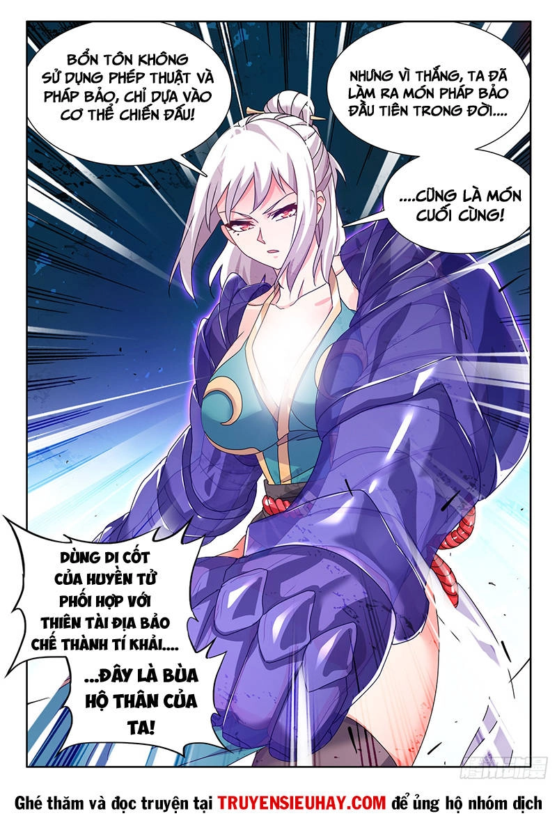 Song Tu Đạo Lữ Của Tôi Chapter 753 - 12