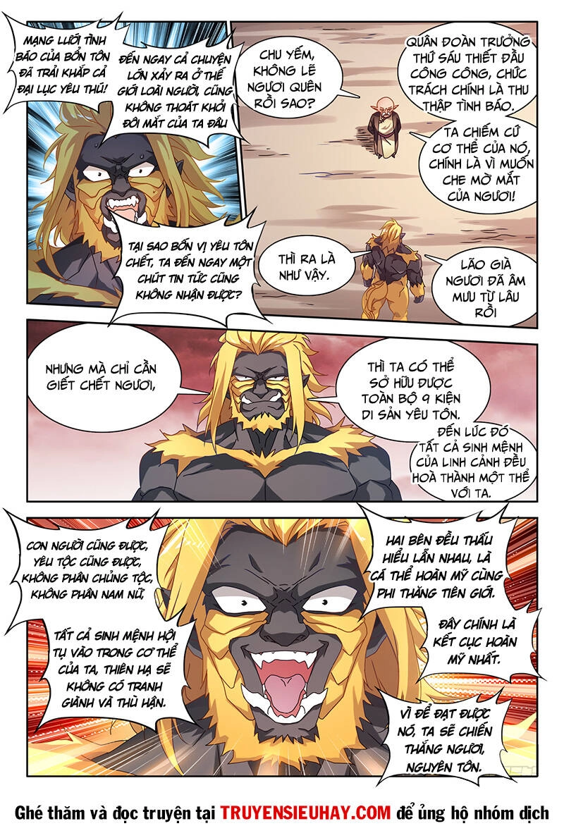 Song Tu Đạo Lữ Của Tôi Chapter 758 - 3