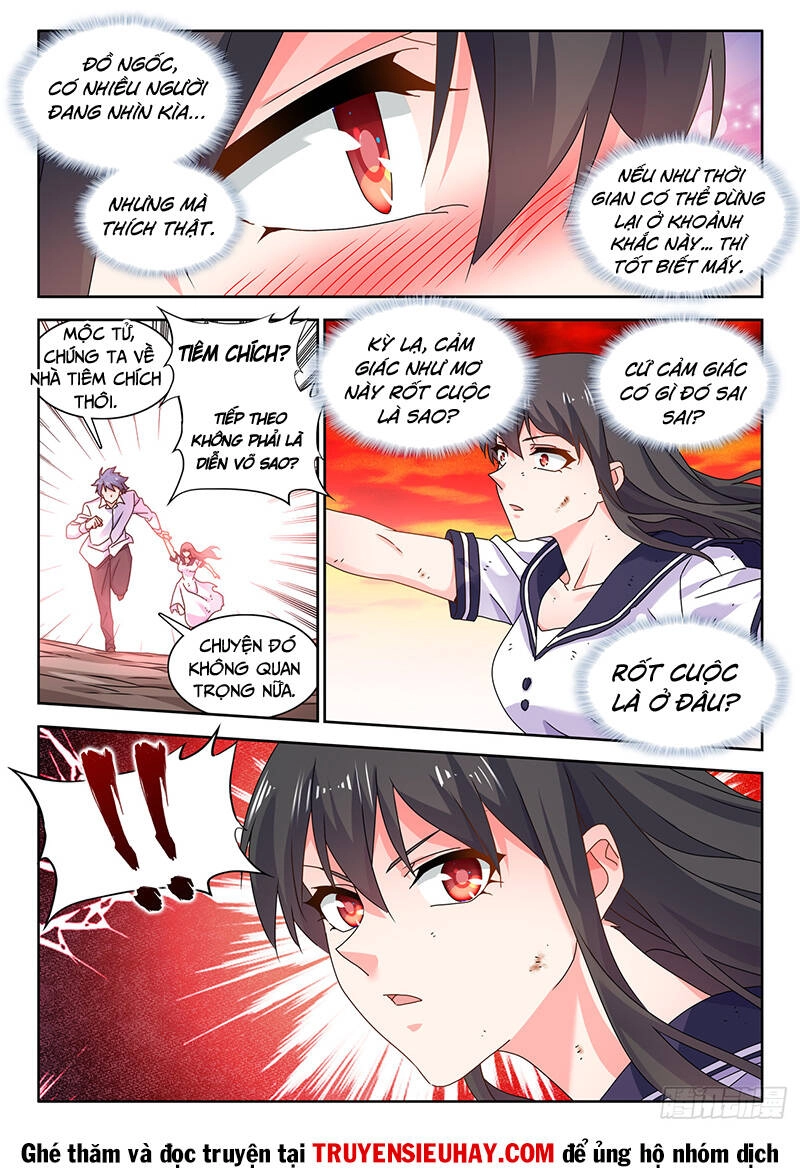 Song Tu Đạo Lữ Của Tôi Chapter 758 - 9