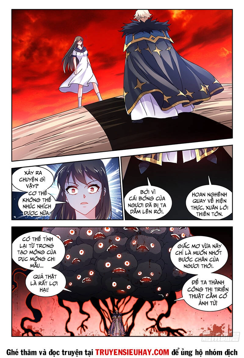 Song Tu Đạo Lữ Của Tôi Chapter 758 - 11