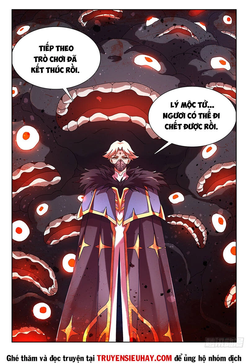 Song Tu Đạo Lữ Của Tôi Chapter 758 - 12