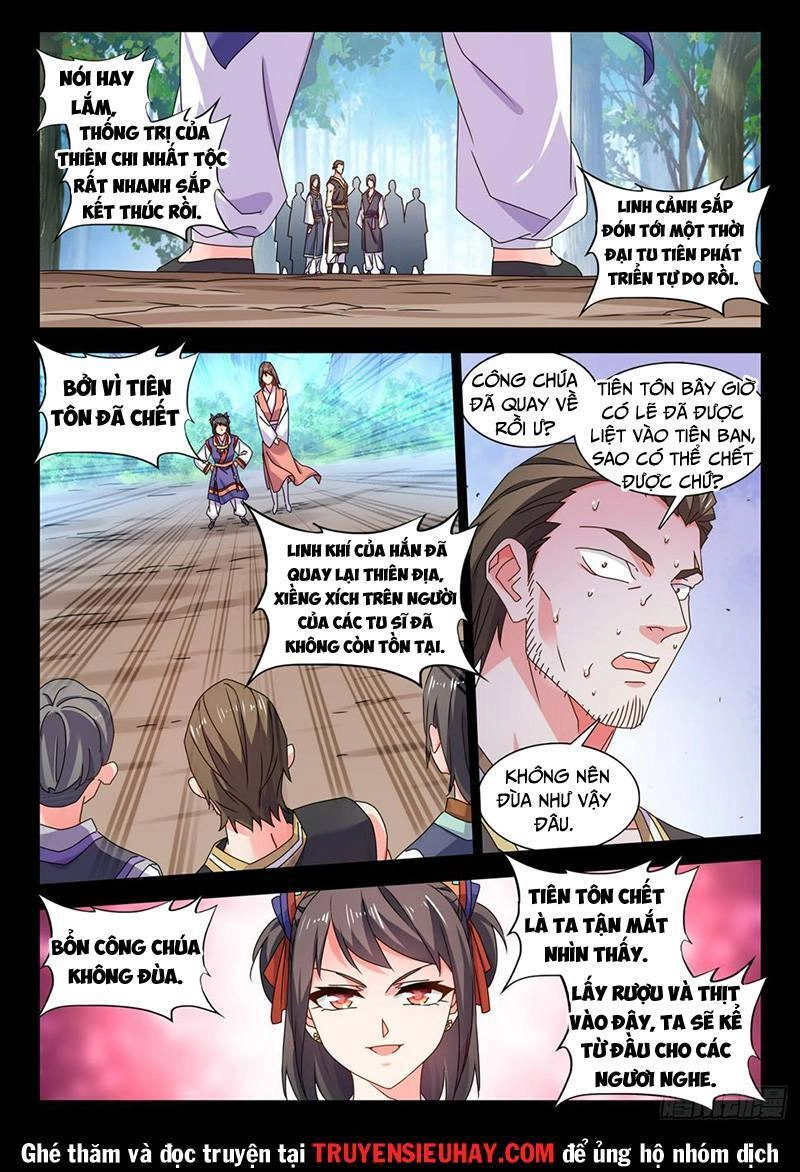 Song Tu Đạo Lữ Của Tôi Chapter 773 - 3