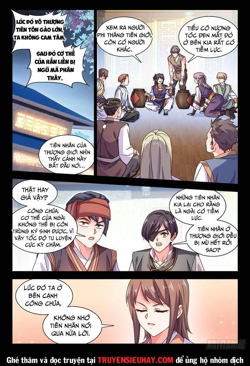 Song Tu Đạo Lữ Của Tôi Chapter 773 - 4