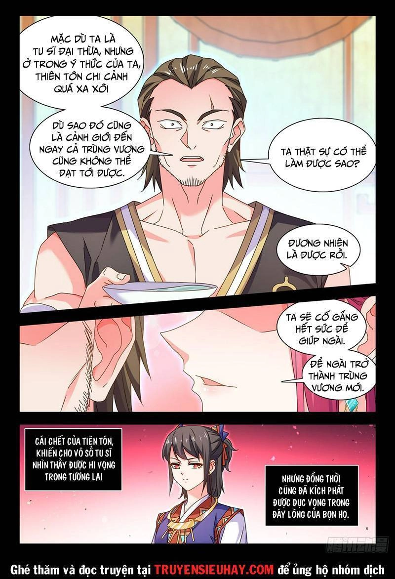 Song Tu Đạo Lữ Của Tôi Chapter 773 - 8