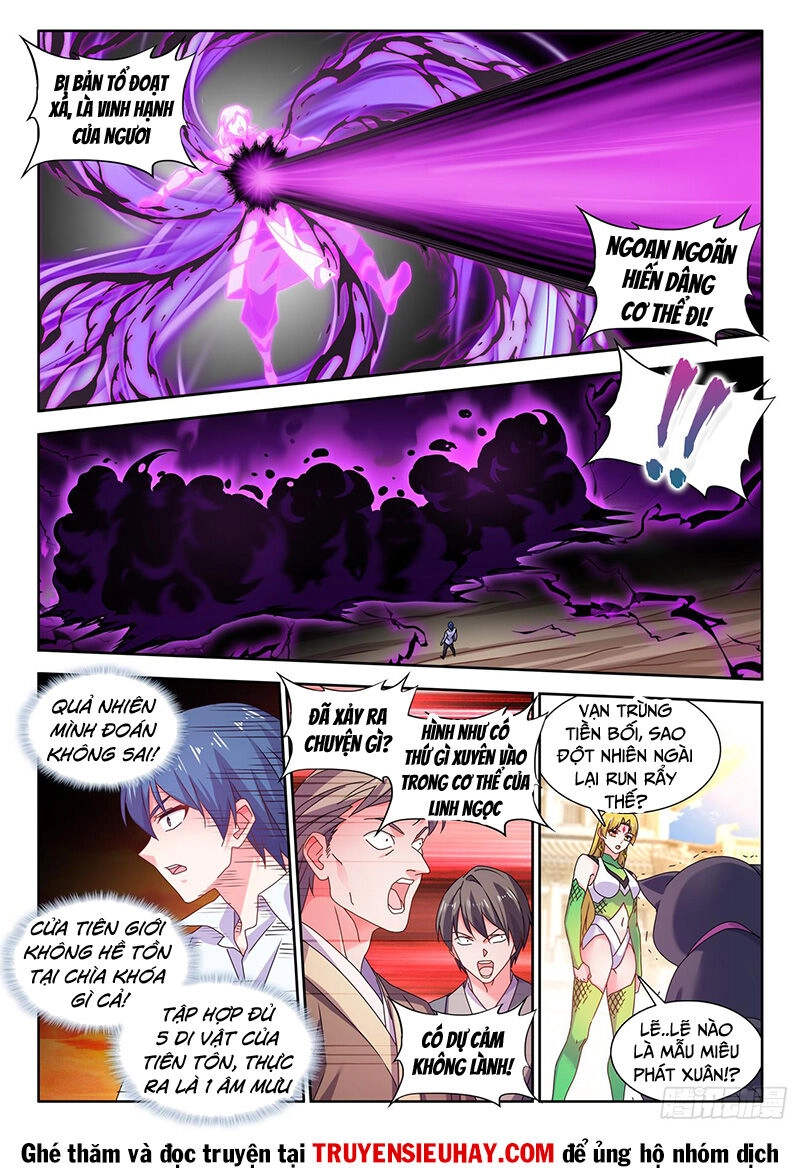 Song Tu Đạo Lữ Của Tôi Chapter 784 - 2