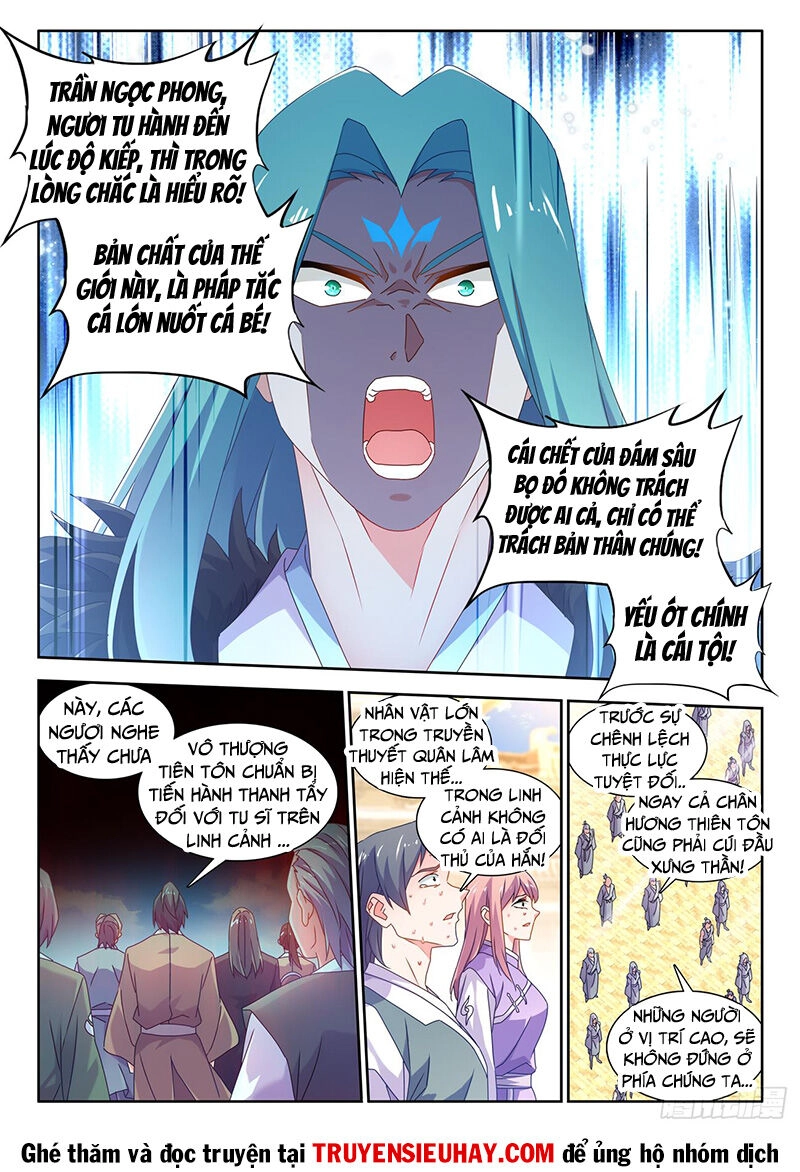 Song Tu Đạo Lữ Của Tôi Chapter 784 - 8