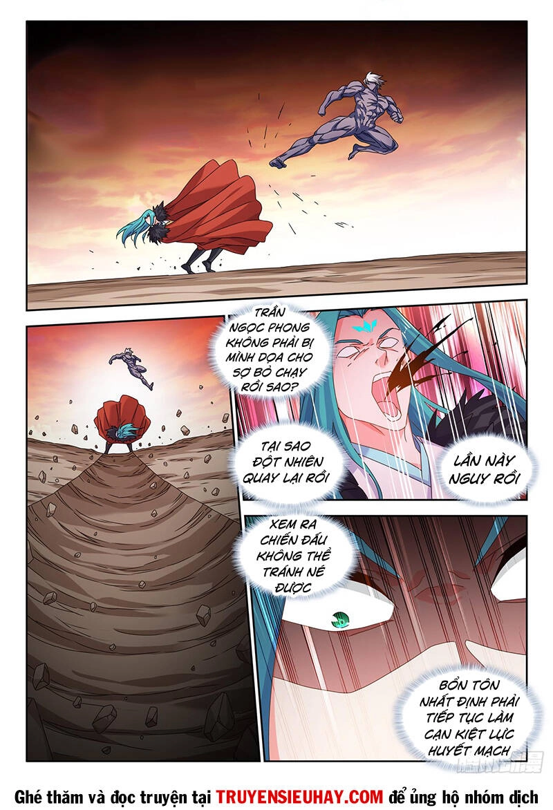 Song Tu Đạo Lữ Của Tôi Chapter 786 - 1