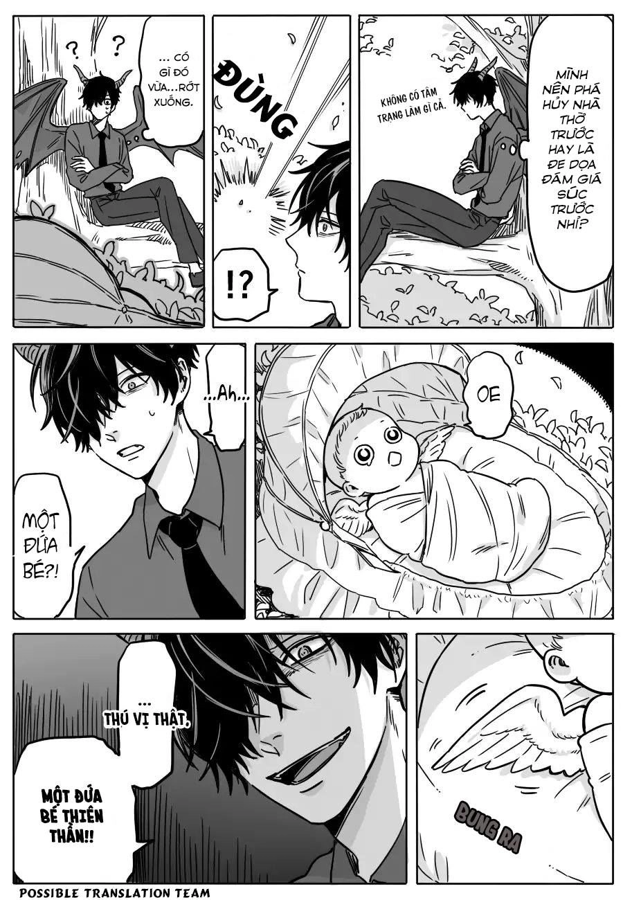 Ngày Con Đến Chapter 1 - 4