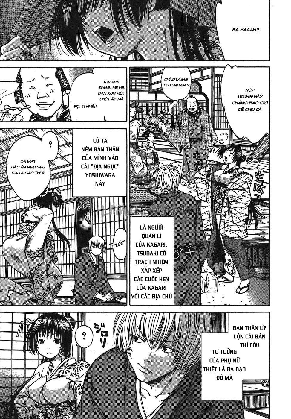 Ateya No Tsubaki Chapter 2 - 21