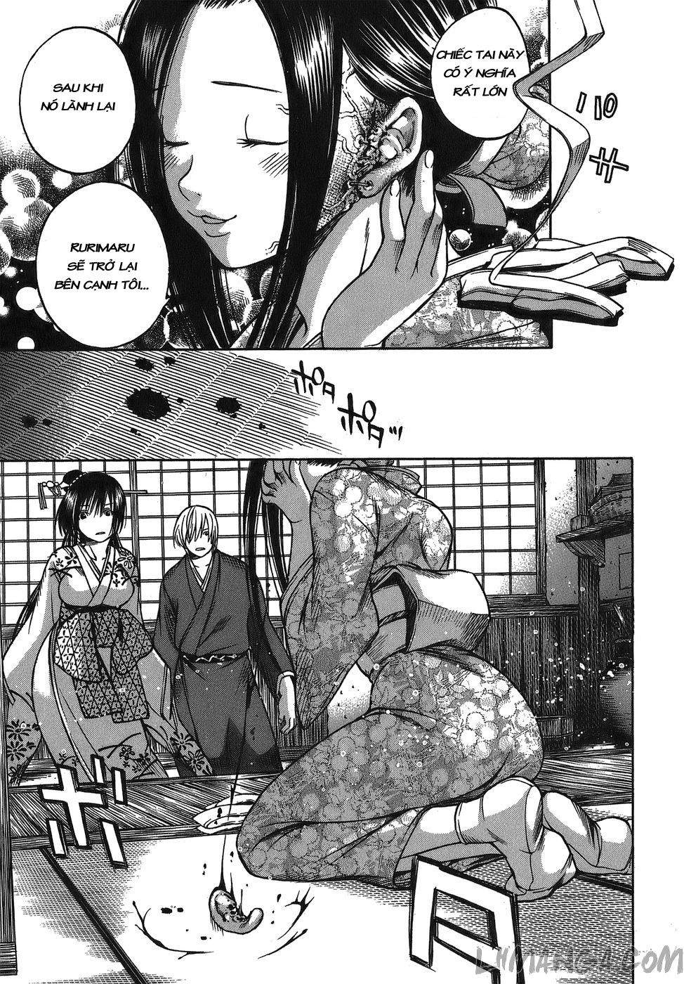 Ateya No Tsubaki Chapter 3 - 16