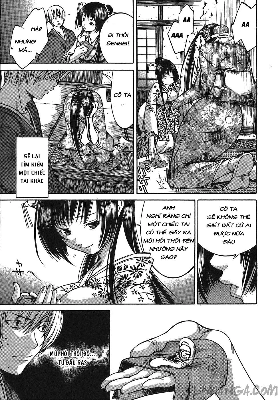 Ateya No Tsubaki Chapter 3 - 18