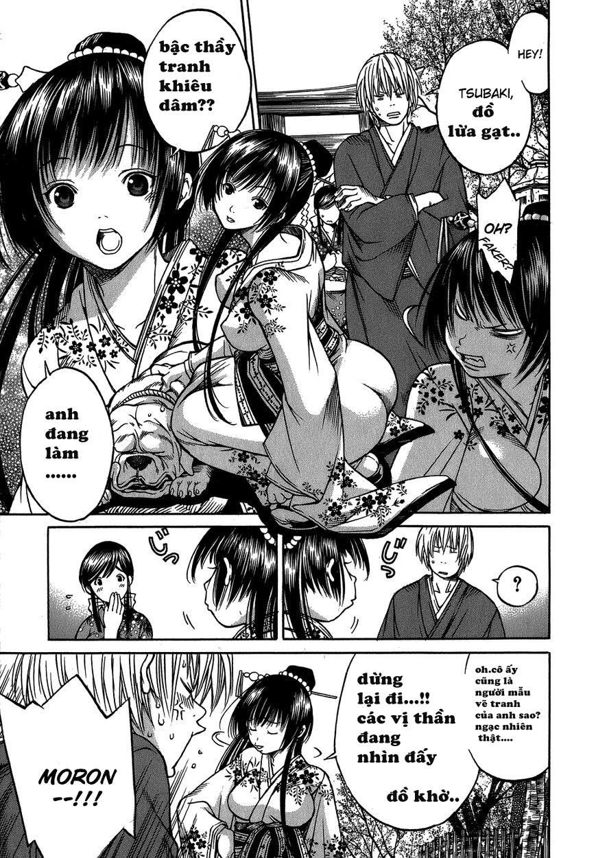 Ateya No Tsubaki Chapter 4 - 13