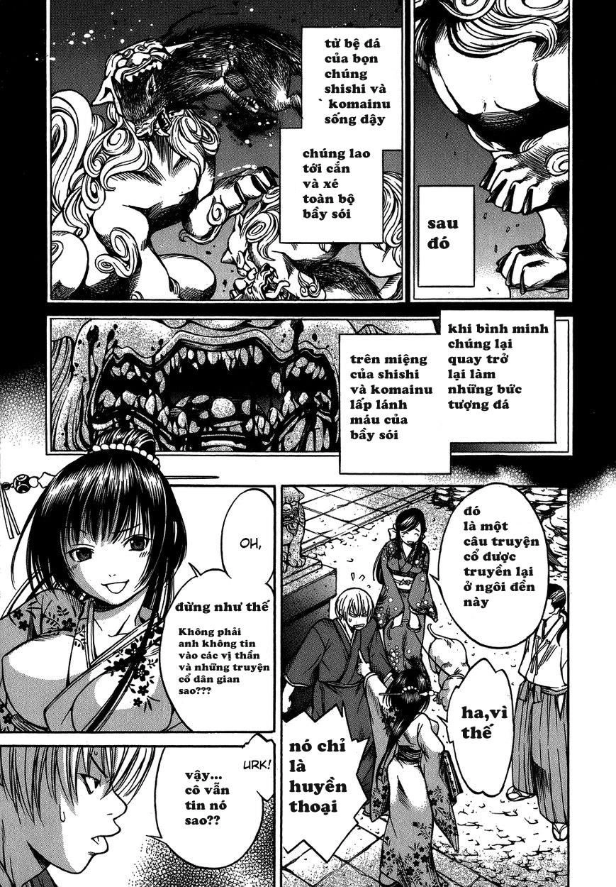 Ateya No Tsubaki Chapter 4 - 19