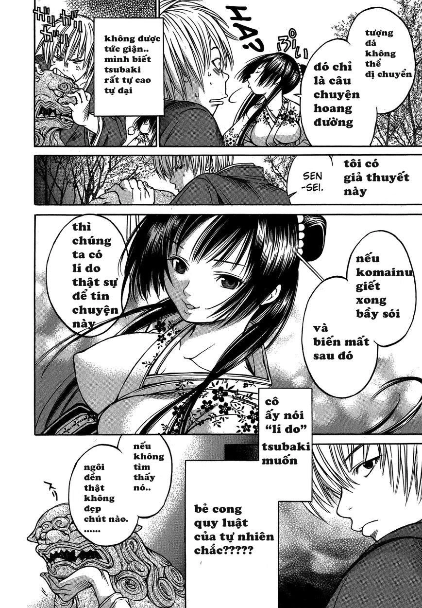 Ateya No Tsubaki Chapter 4 - 20