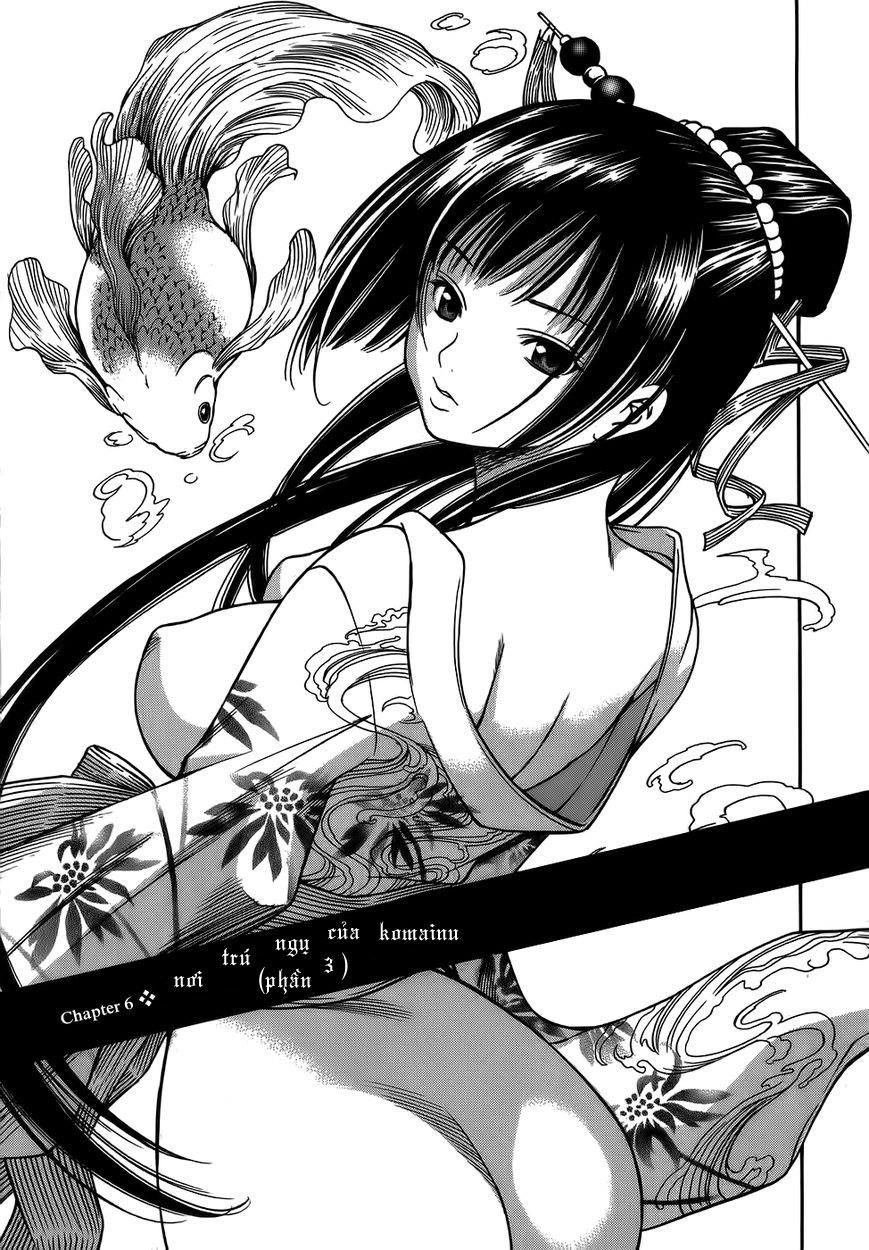 Ateya No Tsubaki Chapter 6 - 1