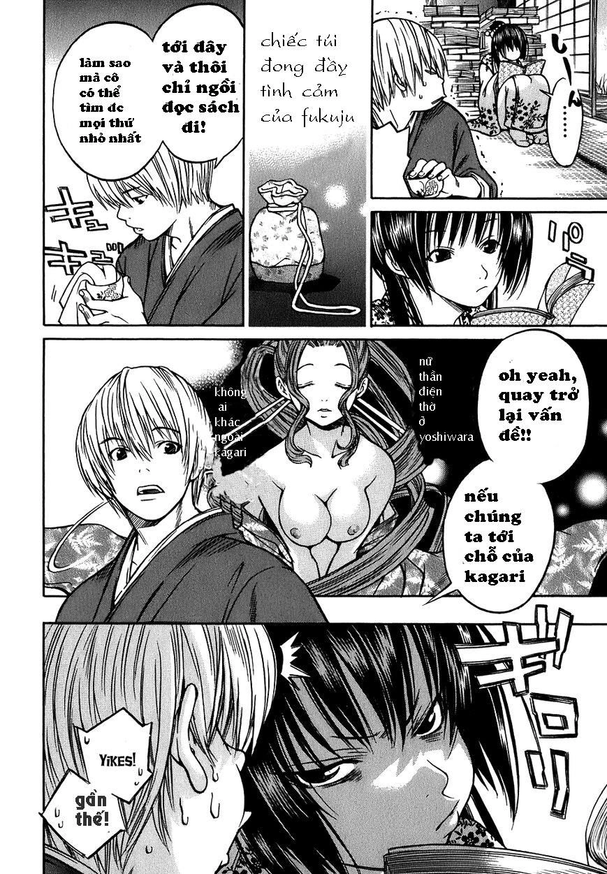 Ateya No Tsubaki Chapter 12 - 15