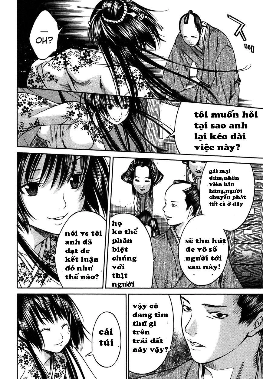 Ateya No Tsubaki Chapter 13 - 16