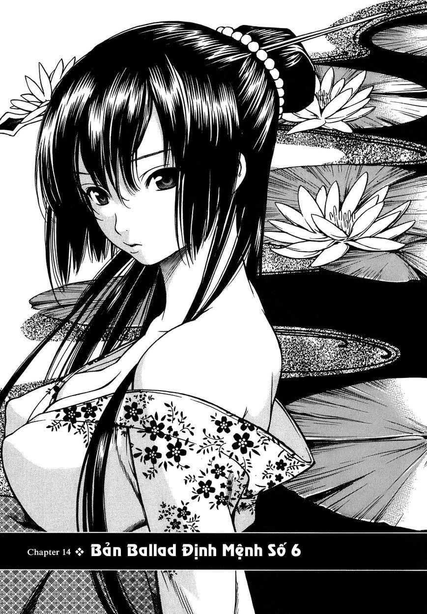 Ateya No Tsubaki Chapter 14.1 - 3