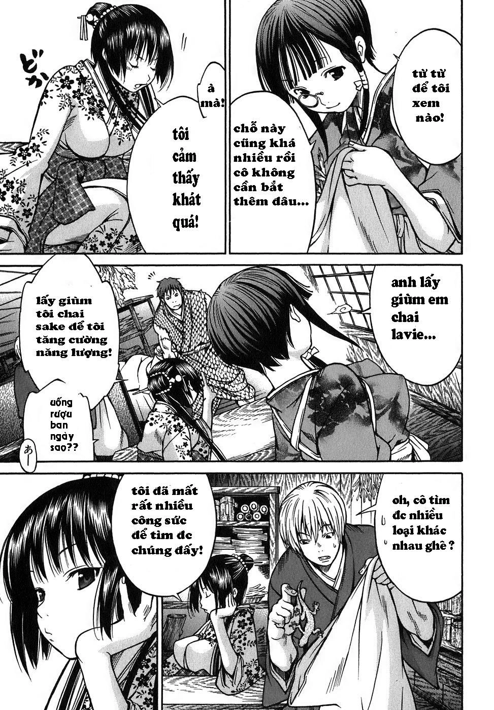 Ateya No Tsubaki Chapter 15 - 16