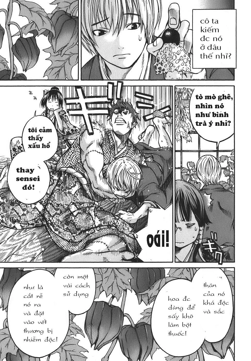 Ateya No Tsubaki Chapter 15 - 18