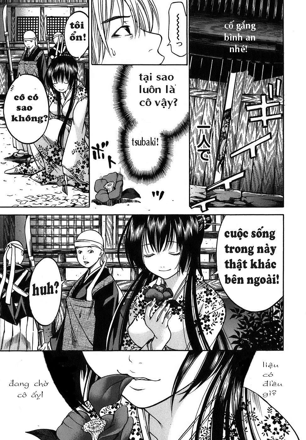 Ateya No Tsubaki Chapter 16 - 19