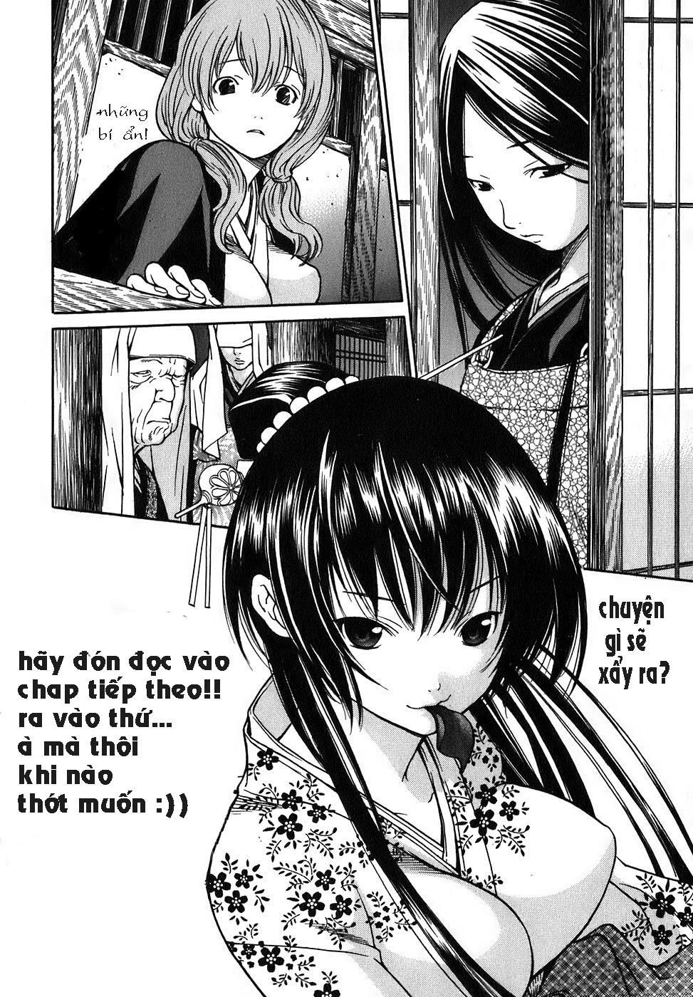 Ateya No Tsubaki Chapter 16 - 20