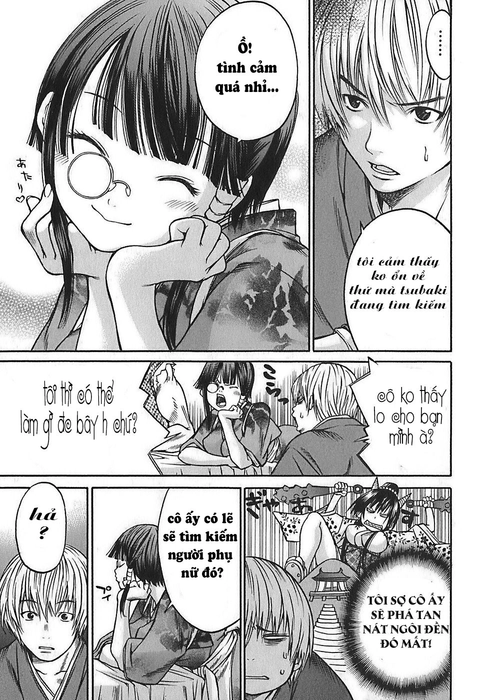 Ateya No Tsubaki Chapter 18 - 20