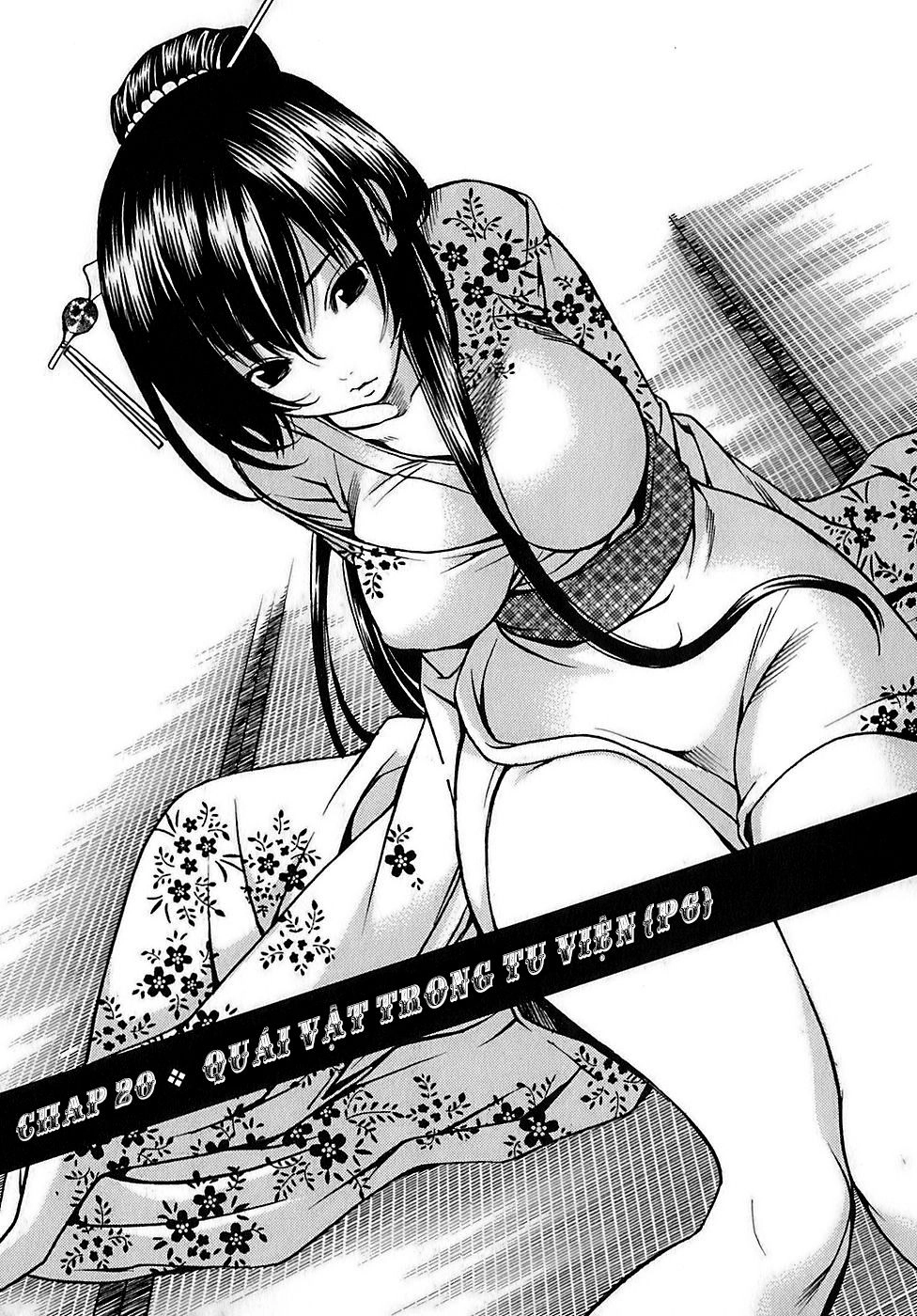 Ateya No Tsubaki Chapter 20 - 1