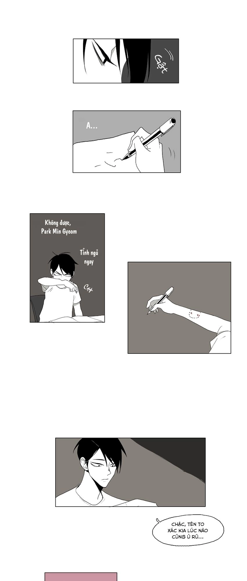 Thú Cưng Của Tôi Là Dơi Chapter 4 - 5