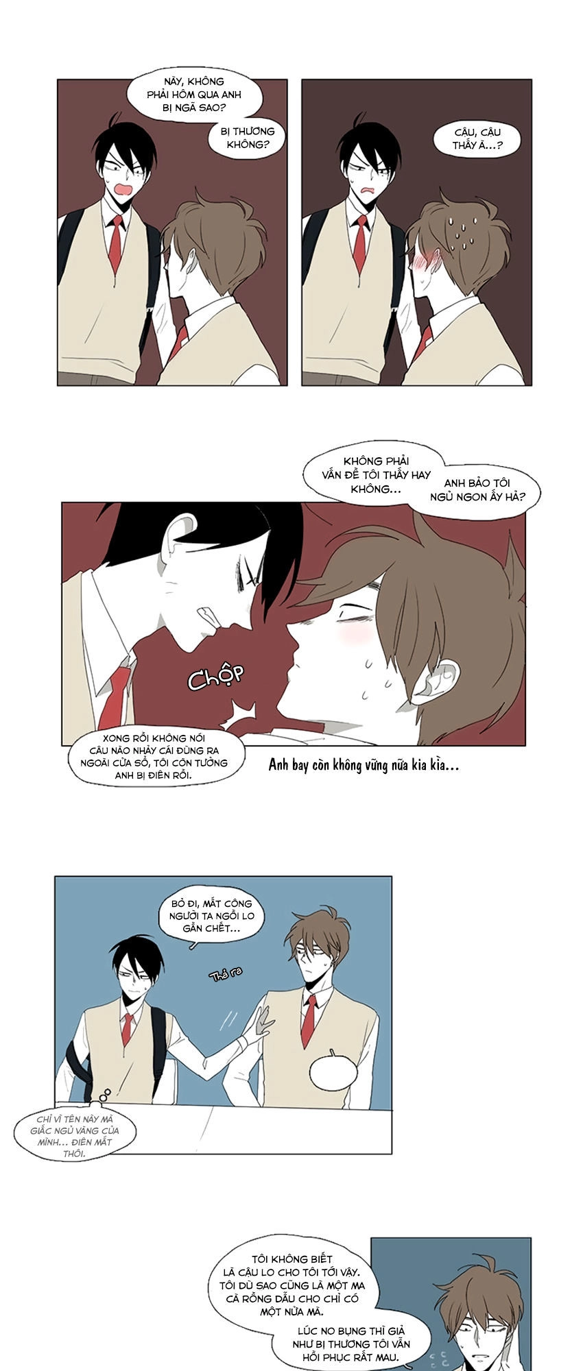 Thú Cưng Của Tôi Là Dơi Chapter 7 - 10