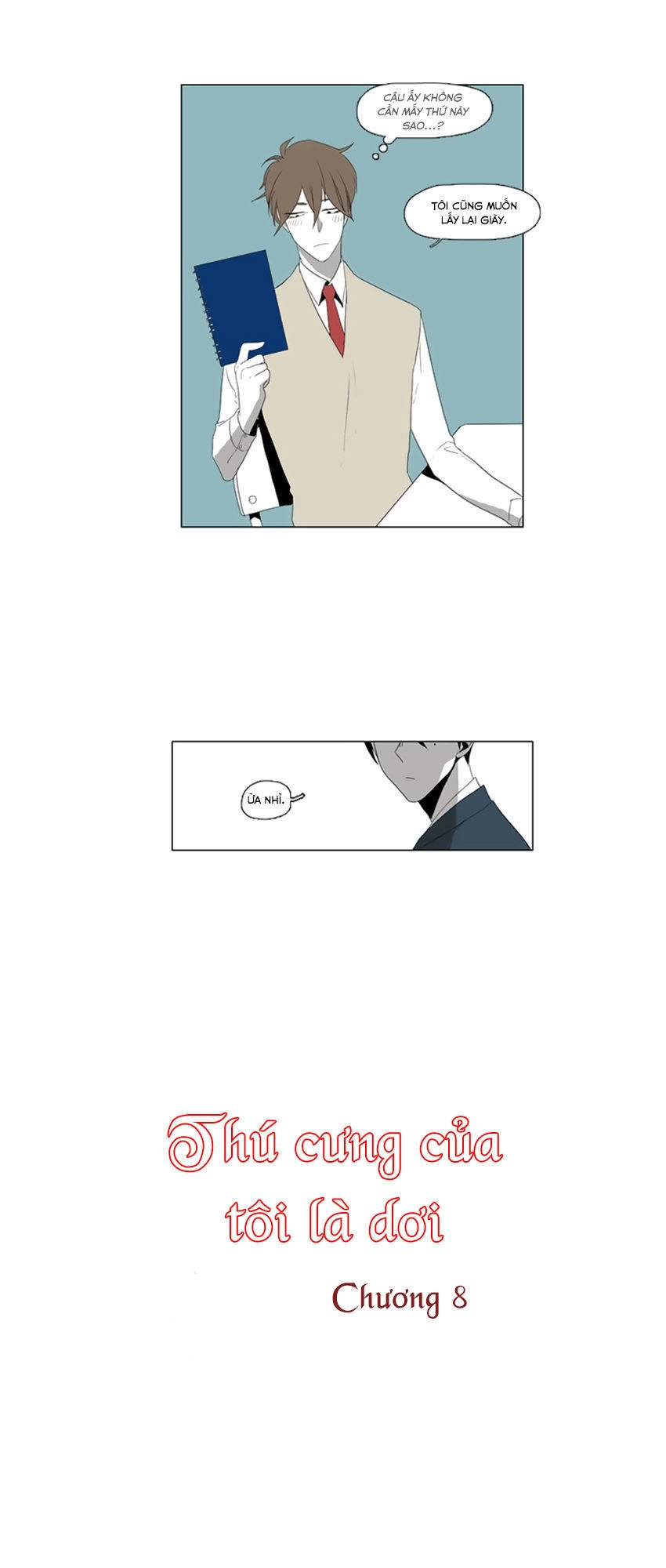 Thú Cưng Của Tôi Là Dơi Chapter 8 - 6