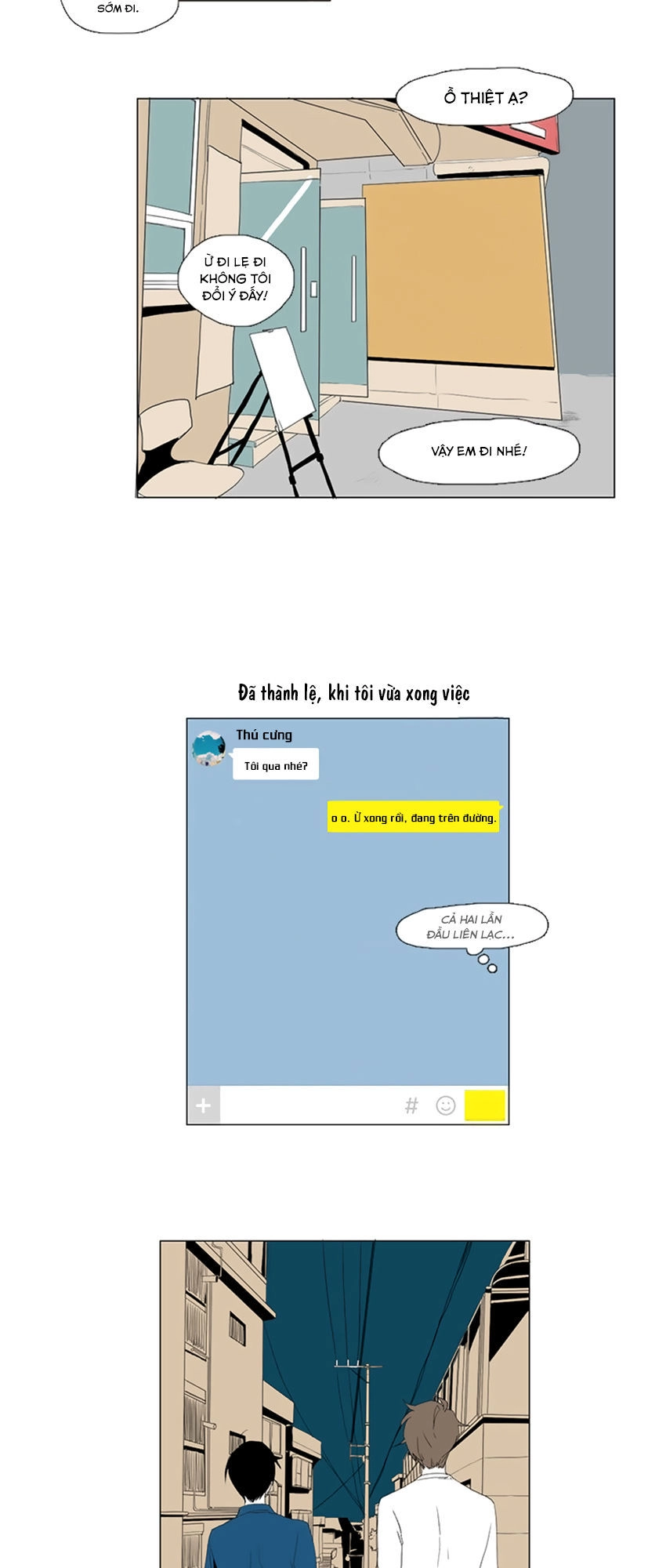 Thú Cưng Của Tôi Là Dơi Chapter 8 - 8