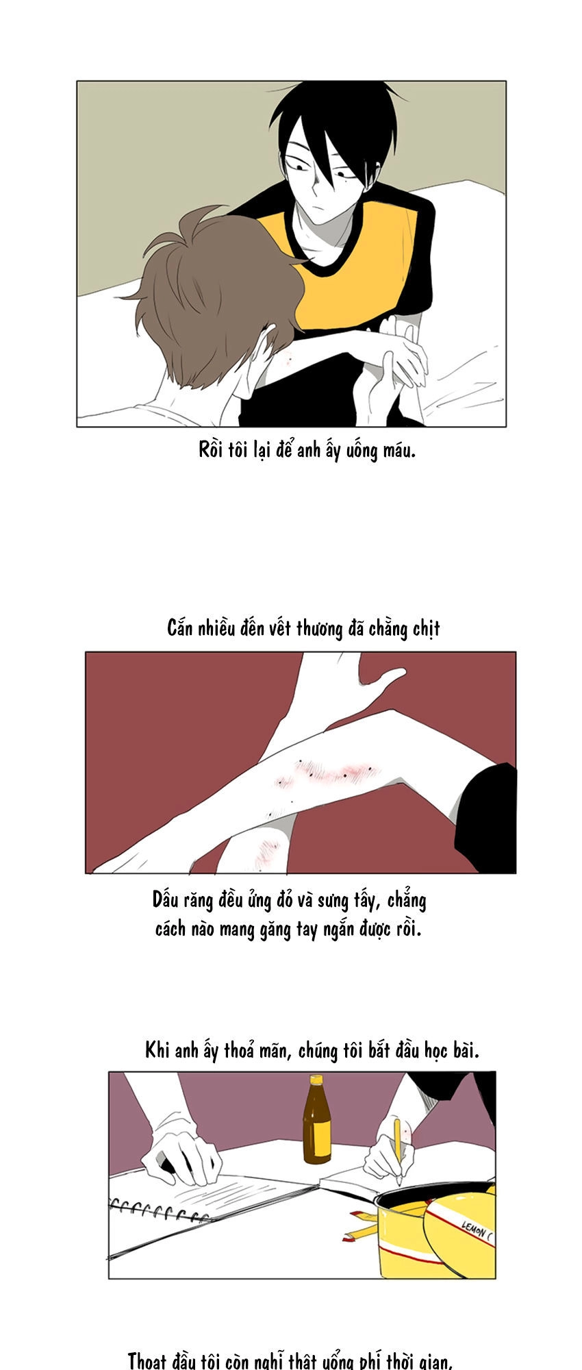 Thú Cưng Của Tôi Là Dơi Chapter 8 - 10