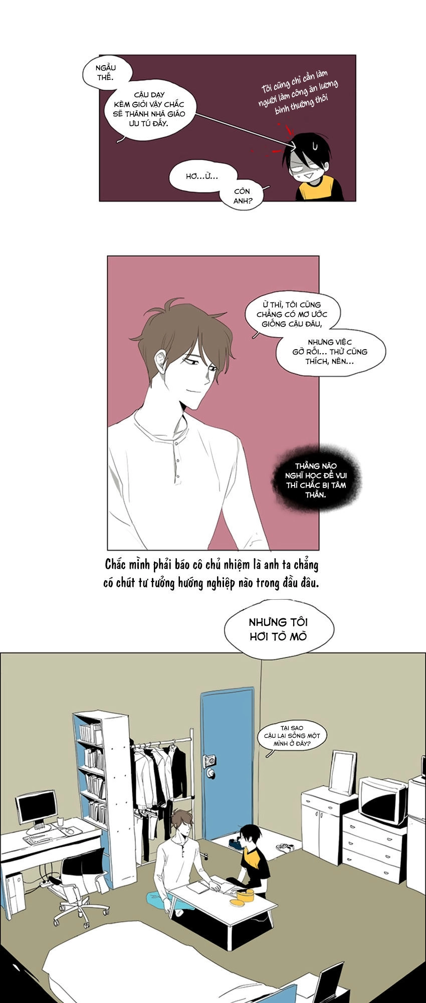 Thú Cưng Của Tôi Là Dơi Chapter 8 - 13