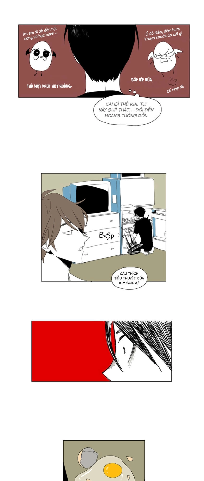 Thú Cưng Của Tôi Là Dơi Chapter 8 - 19