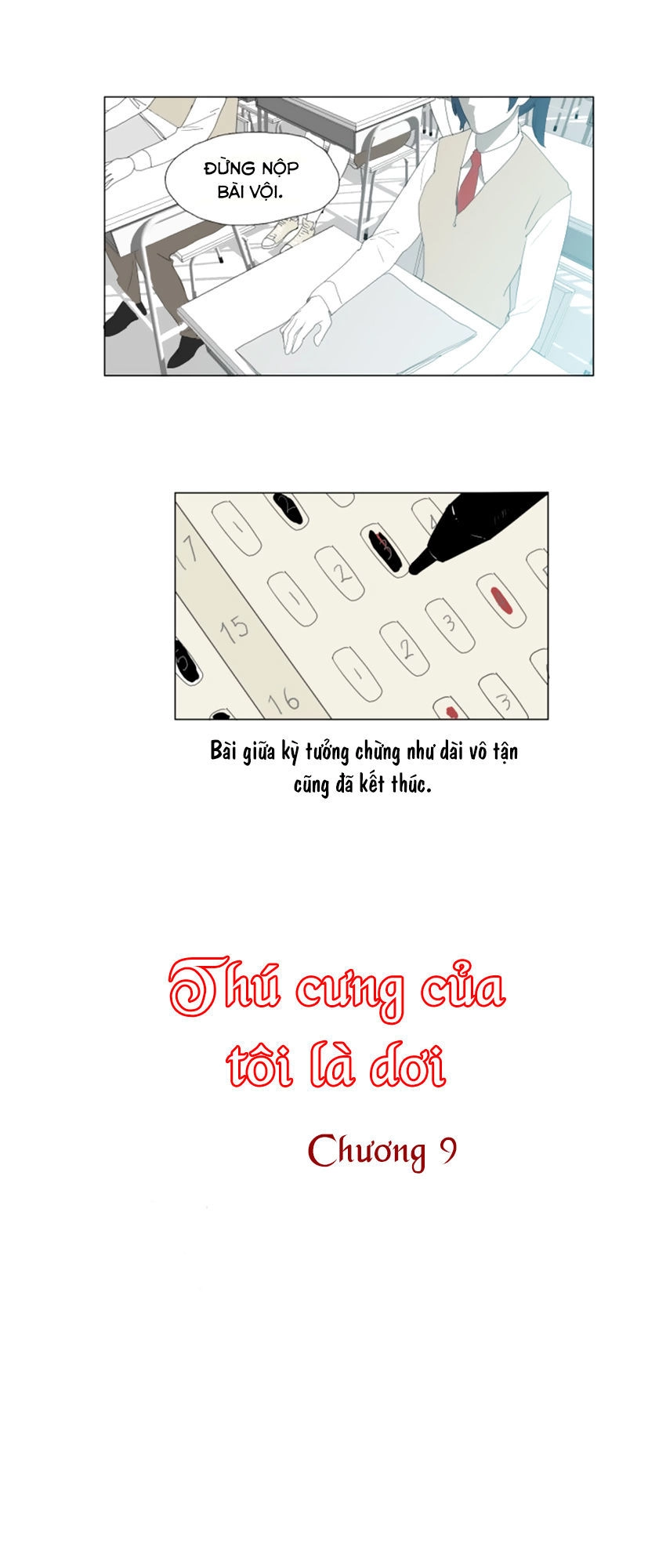 Thú Cưng Của Tôi Là Dơi Chapter 9 - 3