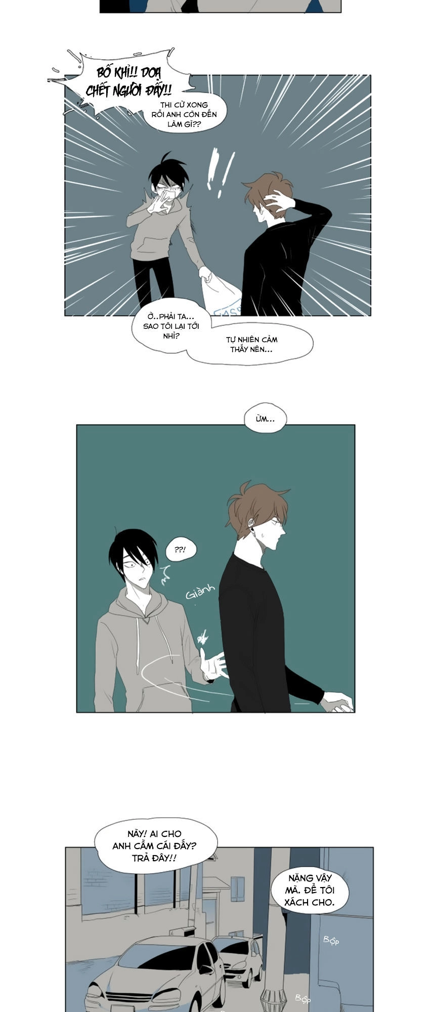 Thú Cưng Của Tôi Là Dơi Chapter 9 - 25