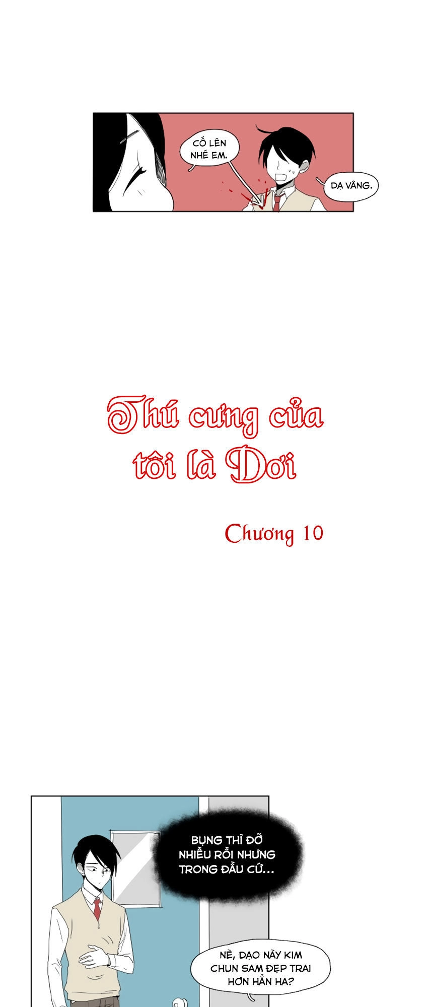 Thú Cưng Của Tôi Là Dơi Chapter 10 - 8