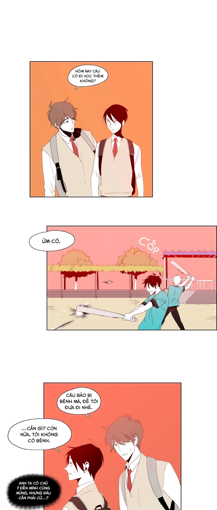 Thú Cưng Của Tôi Là Dơi Chapter 10 - 13