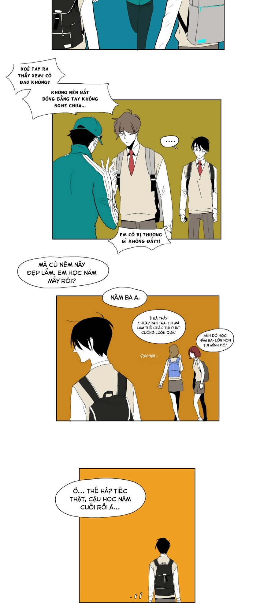 Thú Cưng Của Tôi Là Dơi Chapter 10 - 17