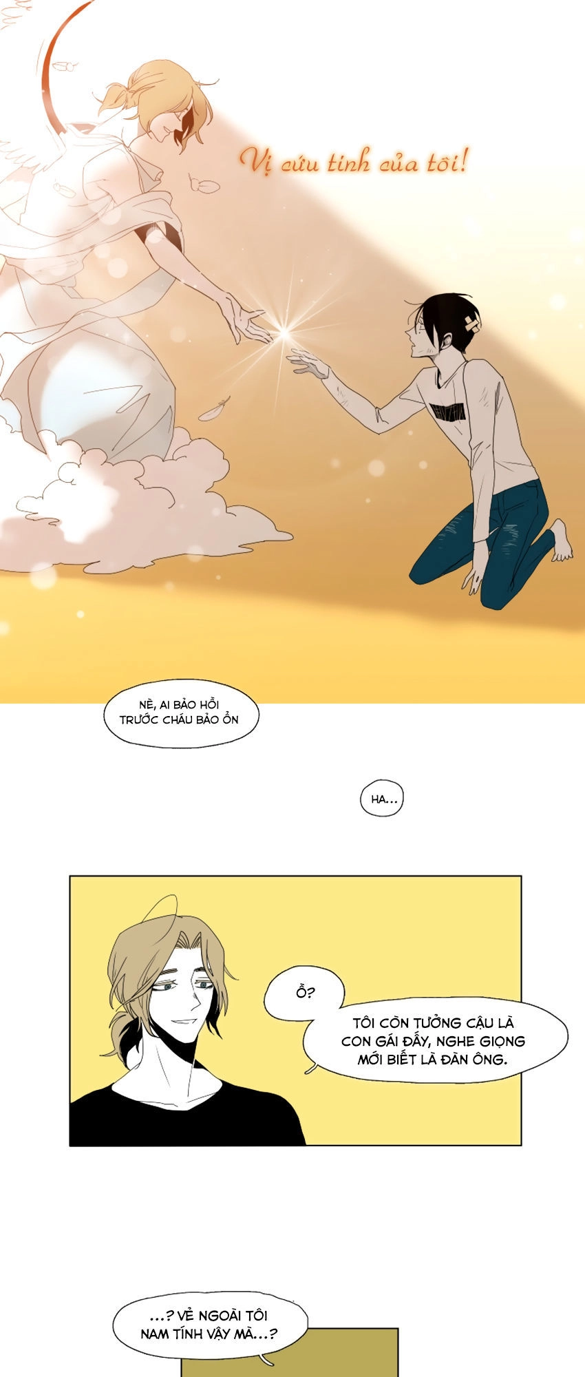 Thú Cưng Của Tôi Là Dơi Chapter 10 - 20