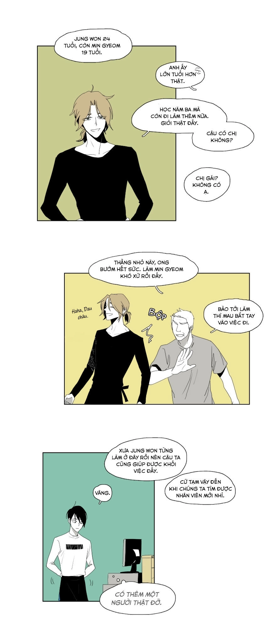 Thú Cưng Của Tôi Là Dơi Chapter 10 - 22