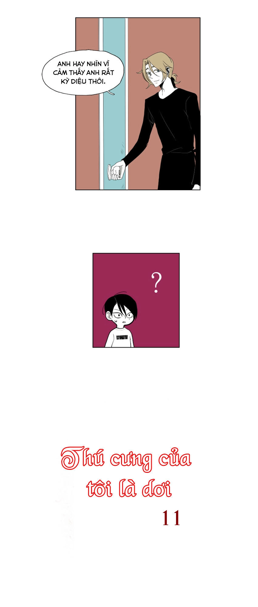 Thú Cưng Của Tôi Là Dơi Chapter 11 - 4