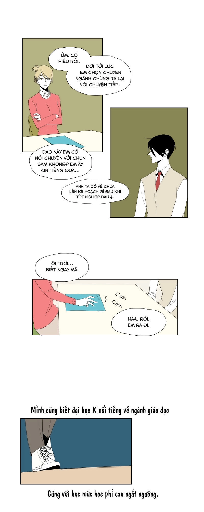 Thú Cưng Của Tôi Là Dơi Chapter 11 - 12