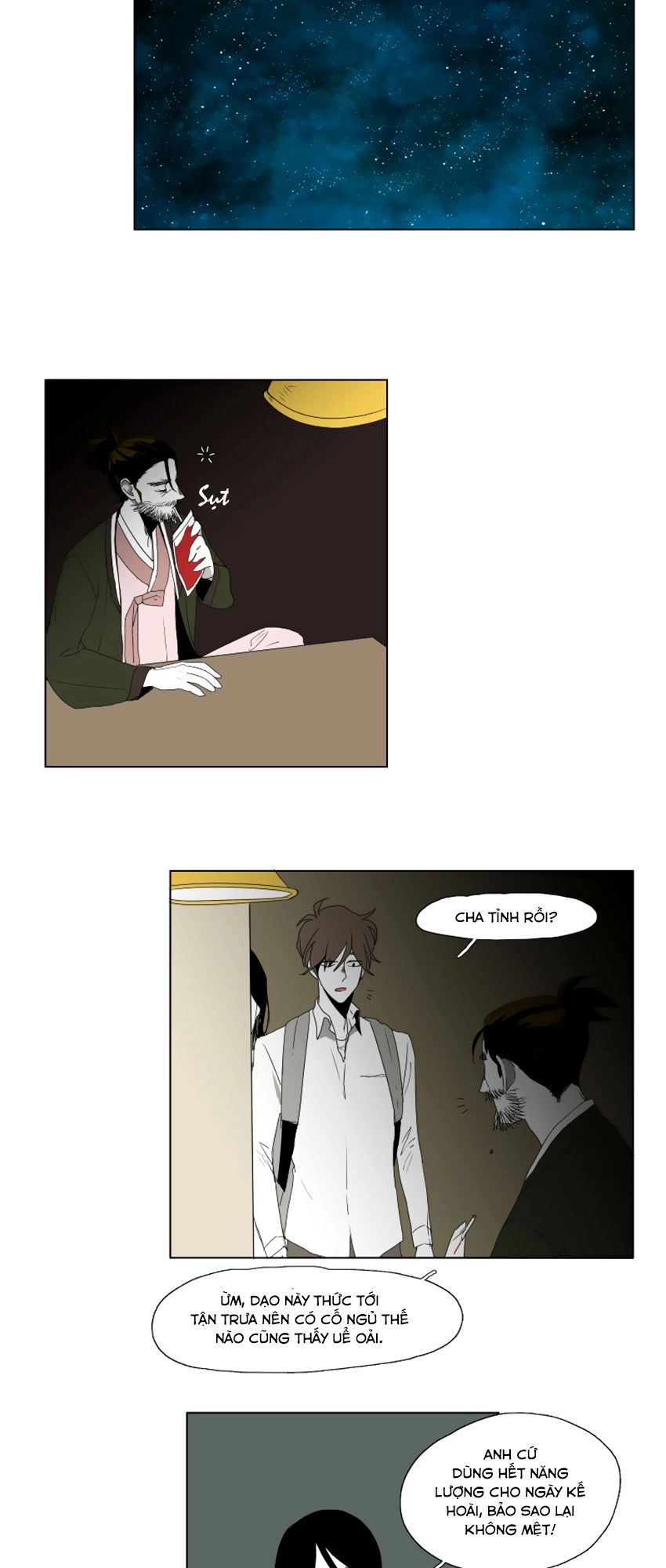 Thú Cưng Của Tôi Là Dơi Chapter 12 - 14