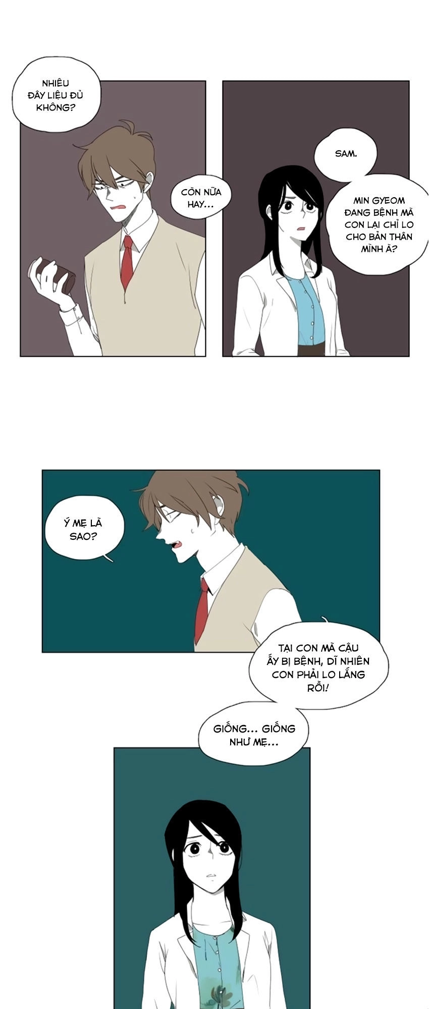 Thú Cưng Của Tôi Là Dơi Chapter 14 - 13