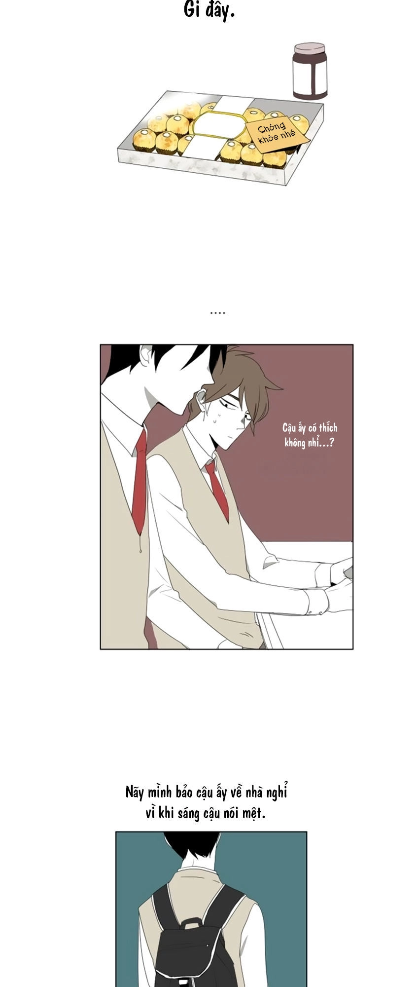 Thú Cưng Của Tôi Là Dơi Chapter 14 - 17