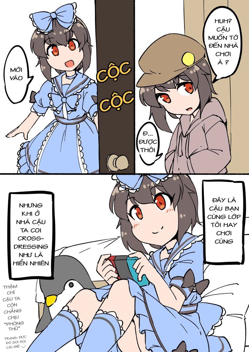 Naturally Crossdressing Boy Chapter 1 - 1