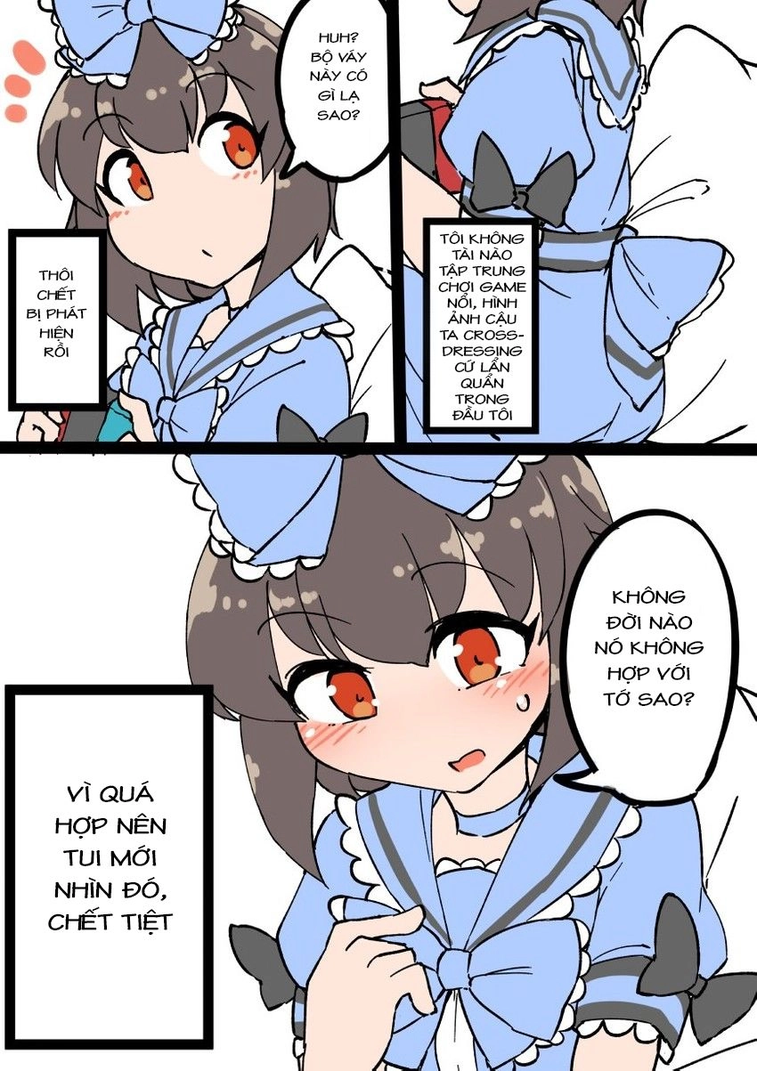 Naturally Crossdressing Boy Chapter 1 - 2