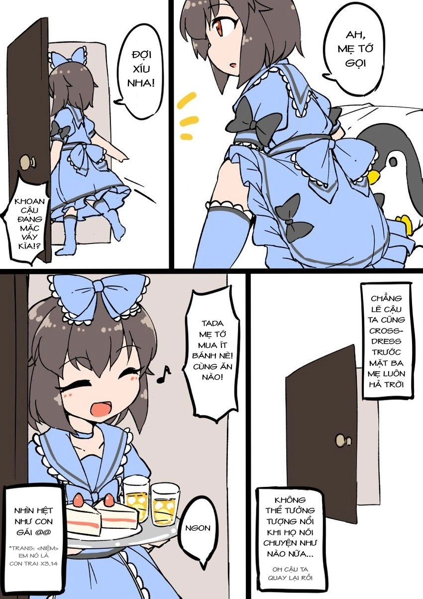 Naturally Crossdressing Boy Chapter 1 - 3